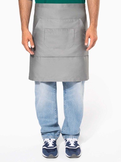 Tabliers à personnaliser KARIBAN Tablier polycoton mi-long 