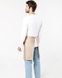 Tablier personnalisable KARIBAN Tablier polycoton mi-long