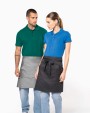 Tablier personnalisable KARIBAN Tablier polycoton mi-long
