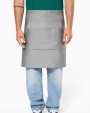 Tablier personnalisable KARIBAN Tablier polycoton mi-long