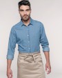 Tablier personnalisable KARIBAN Tablier polycoton mi-long