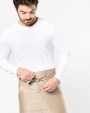 Tablier personnalisable KARIBAN Tablier polycoton mi-long