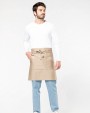 Tablier personnalisable KARIBAN Tablier polycoton mi-long