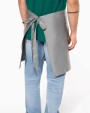 Tablier personnalisable KARIBAN Tablier polycoton mi-long