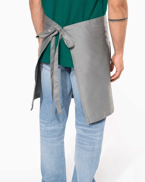 Tablier personnalisable KARIBAN Tablier polycoton mi-long