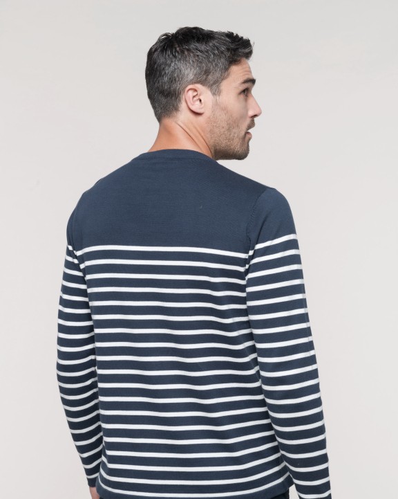 Pull personnalisable KARIBAN Pull marin homme