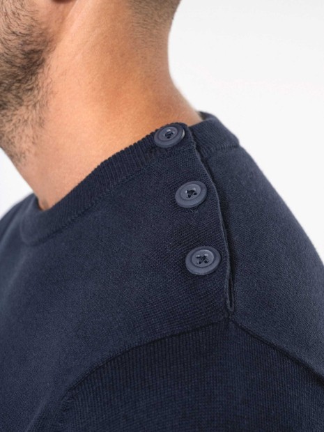 Pulls à personnaliser KARIBAN Pull marin homme 