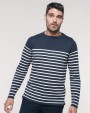 Pull personnalisable KARIBAN Pull marin homme
