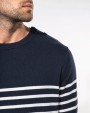 Pull personnalisable KARIBAN Pull marin homme