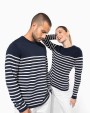 KARIBAN Herrenpullover im Marine-Stil Pullover personalisierbar