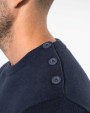 KARIBAN Herrenpullover im Marine-Stil Pullover personalisierbar