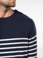 Pulls à personnaliser KARIBAN Pull marin homme 
