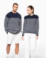 KARIBAN Herrenpullover im Marine-Stil Pullover personalisierbar