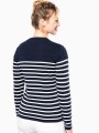 Pulls à personnaliser KARIBAN Pull marin femme 