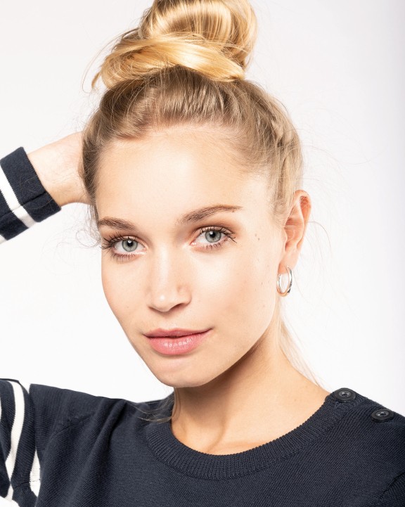 Pull personnalisable KARIBAN Pull marin femme