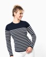 KARIBAN Damenpullover im Marine-Stil Pullover personalisierbar