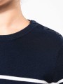 Pulls à personnaliser KARIBAN Pull marin femme 