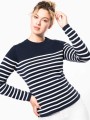 Pulls à personnaliser KARIBAN Pull marin femme 