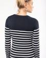 Pull personnalisable KARIBAN Pull marin femme