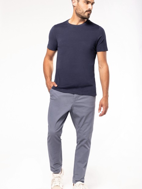 T-Shirts à personnaliser KARIBAN T-shirt vintage manches courtes homme 