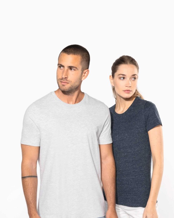 T-shirt personnalisable KARIBAN T-shirt vintage manches courtes homme