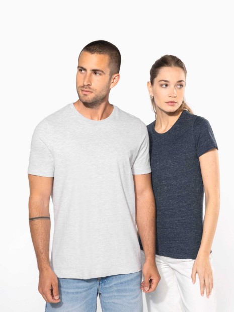 T-Shirts à personnaliser KARIBAN T-shirt vintage manches courtes homme 