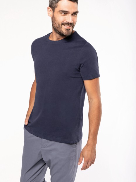 T-Shirts à personnaliser KARIBAN T-shirt vintage manches courtes homme 