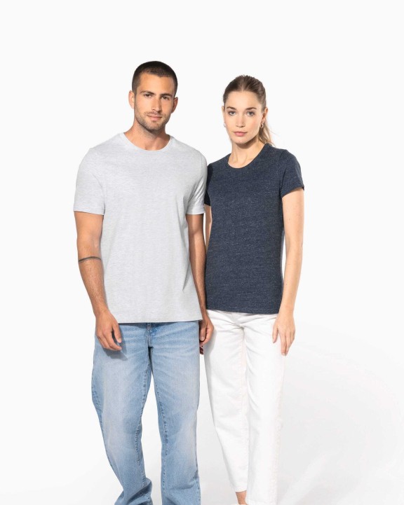 T-shirt personnalisable KARIBAN T-shirt vintage manches courtes homme