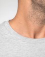 T-shirt KARIBAN Vintage heren-t-shirt met korte mouwen voor bedrukking &amp; borduring