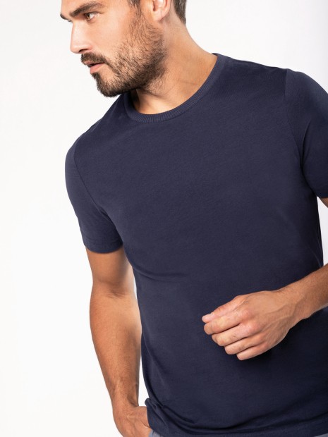 T-Shirts à personnaliser KARIBAN T-shirt vintage manches courtes homme 