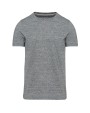 T-shirt personnalisable KARIBAN T-shirt vintage manches courtes homme