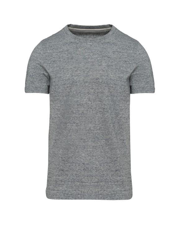 T-shirt personnalisable KARIBAN T-shirt vintage manches courtes homme