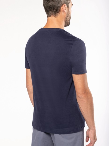 T-Shirts à personnaliser KARIBAN T-shirt vintage manches courtes homme 