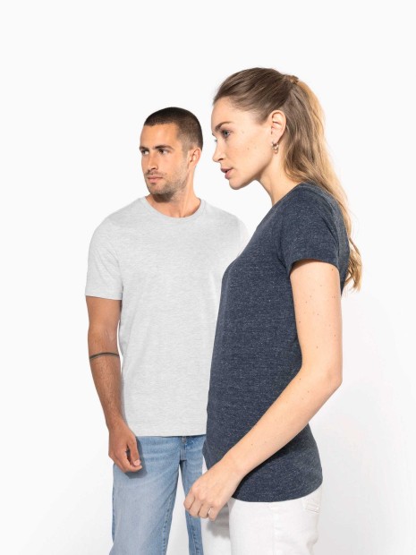 T-Shirts à personnaliser KARIBAN T-shirt vintage manches courtes homme 