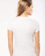 T-shirt personnalisable KARIBAN T-shirt vintage manches courtes femme