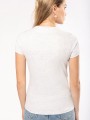 T-Shirts à personnaliser KARIBAN T-shirt vintage manches courtes femme 