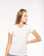 T-shirt personnalisable KARIBAN T-shirt vintage manches courtes femme