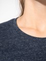 T-Shirts à personnaliser KARIBAN T-shirt vintage manches courtes femme 