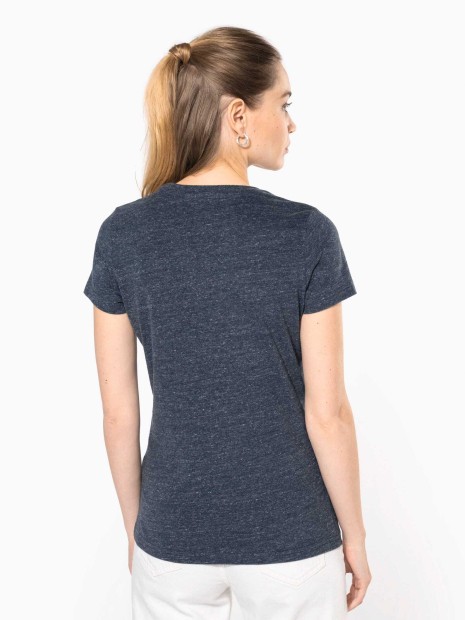 T-Shirts à personnaliser KARIBAN T-shirt vintage manches courtes femme 