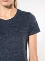 T-Shirts à personnaliser KARIBAN T-shirt vintage manches courtes femme 