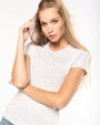 T-shirt personnalisable KARIBAN T-shirt vintage manches courtes femme