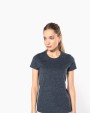 T-shirt personnalisable KARIBAN T-shirt vintage manches courtes femme