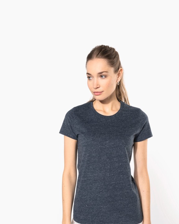 T-shirt personnalisable KARIBAN T-shirt vintage manches courtes femme