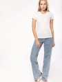 T-Shirts à personnaliser KARIBAN T-shirt vintage manches courtes femme 