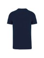 KARIBAN T-shirt manches courtes homme vintage bleu marine personnalisable