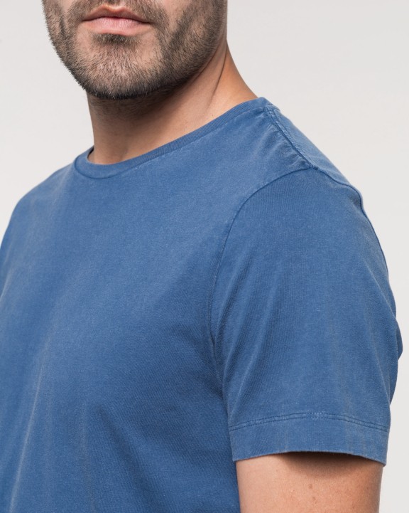 T-shirt KARIBAN Heren-t-shirt met korte mouwen voor bedrukking &amp; borduring
