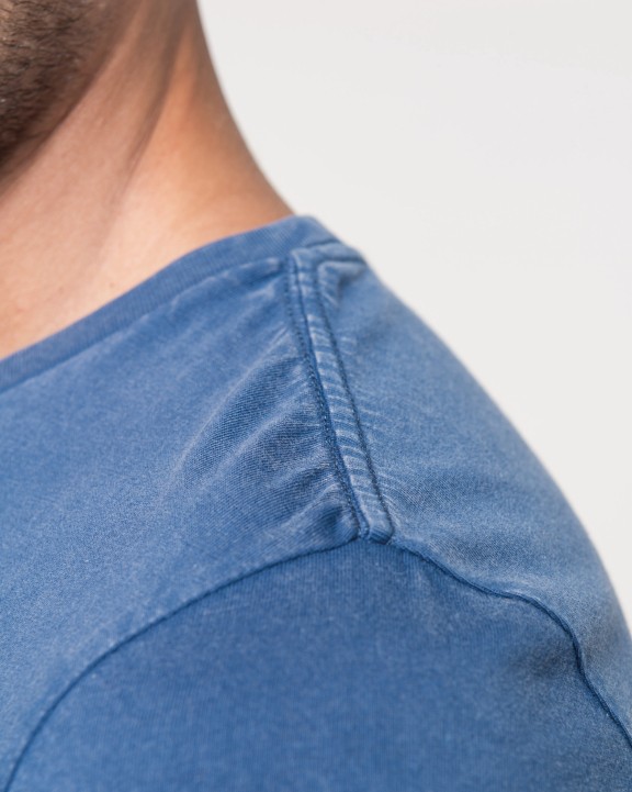T-shirt KARIBAN Heren-t-shirt met korte mouwen voor bedrukking &amp; borduring