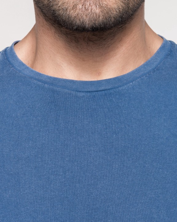 T-shirt KARIBAN Heren-t-shirt met korte mouwen voor bedrukking &amp; borduring