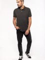 Polos à personnaliser KARIBAN Polo vintage manches courtes homme 