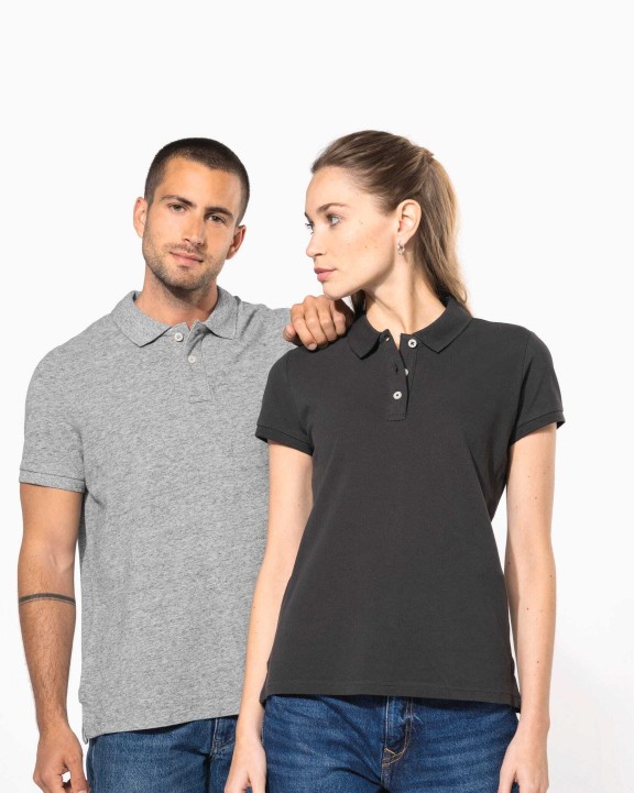 Polo personnalisable KARIBAN Polo vintage manches courtes homme